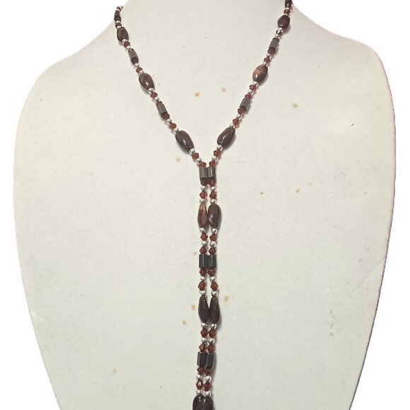 Palm Beach Jewelry Magnetic Hematite Wrap Fashion Bracelet Vintage 90s - Picture 4 of 7